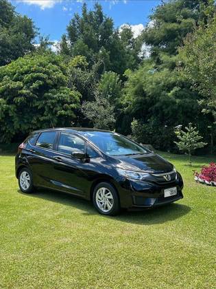 HONDA FIT 1.5 LX 16V FLEX 4P AUTOMÁTICO